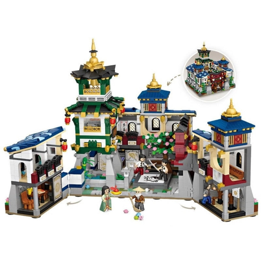Kung Fu School | Building Blocks