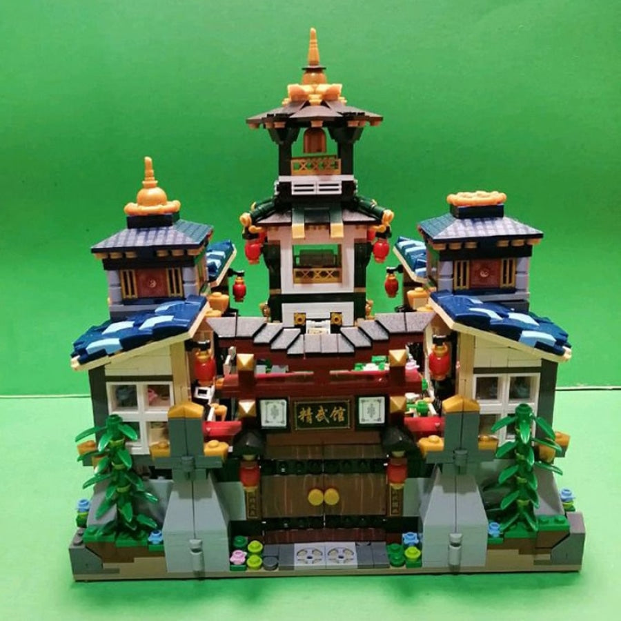 Kung Fu School | Building Blocks