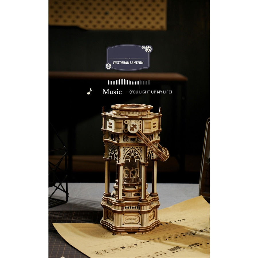 Lantern | Wooden Construction Kits