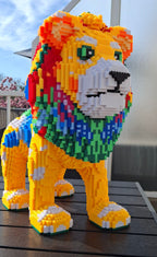 Stylish Lion | Building Blocks