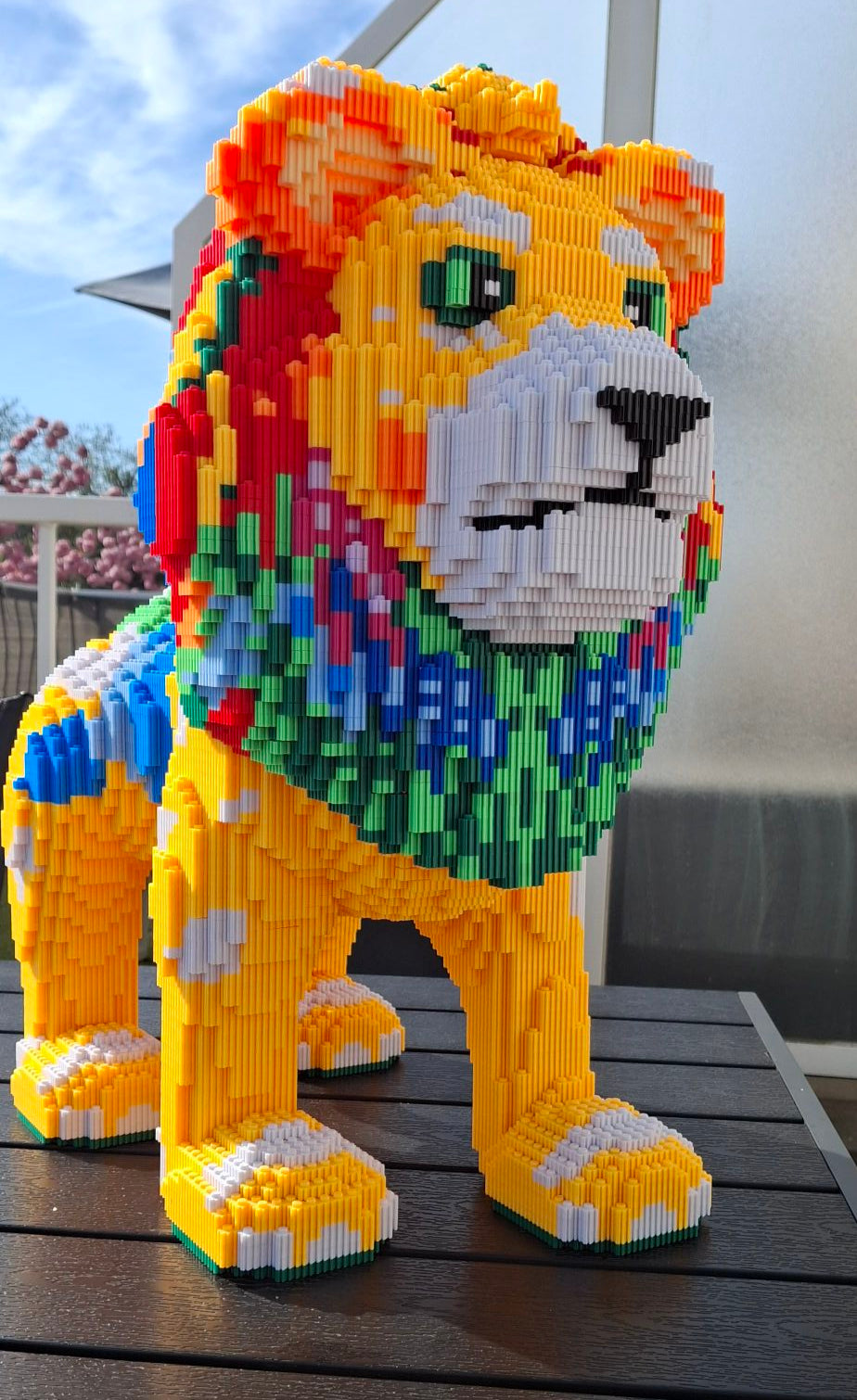 Stylish Lion | Building Blocks
