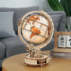 Glowing Globe | Wooden Construction Kits