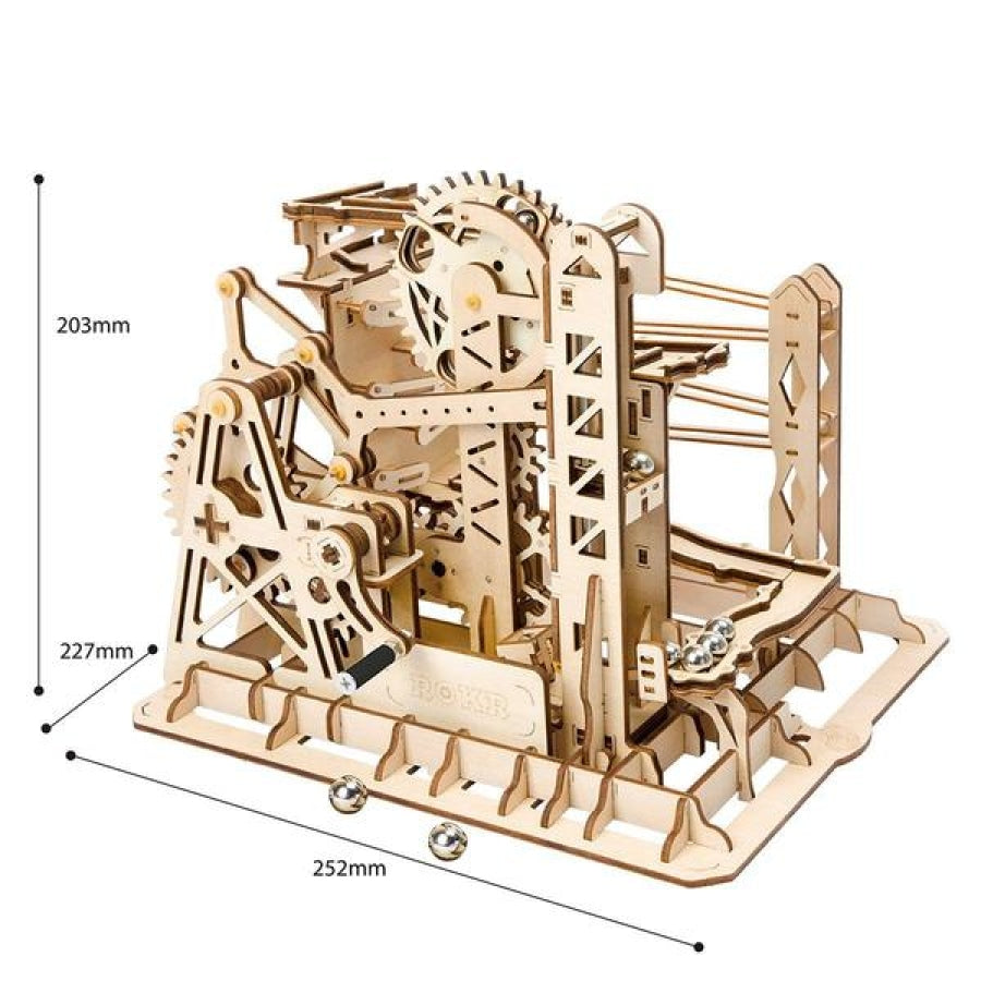 Lift Roller Coaster | Wooden Construction Kits