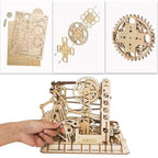 Lift Roller Coaster | Wooden Construction Kits