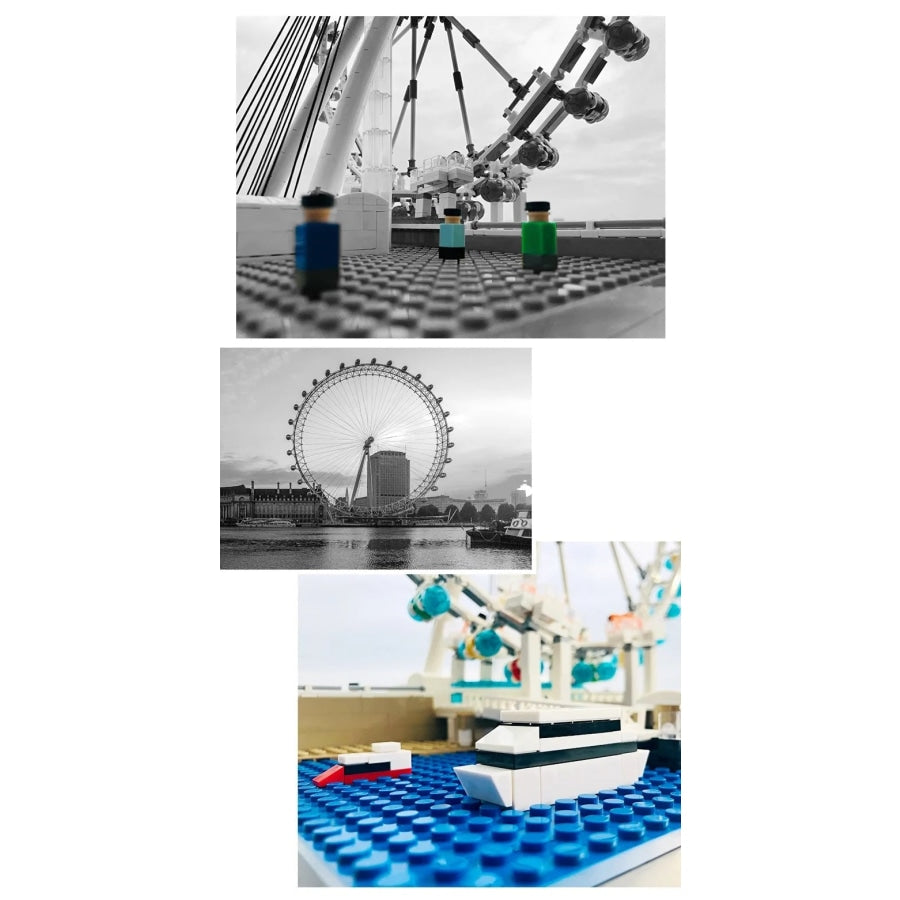 London Eye Building Bricks