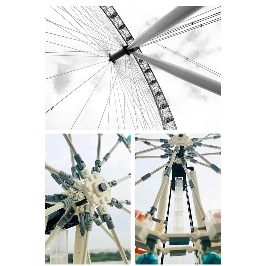 London Eye Building Bricks