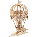 Hot Air Balloon | Wooden Building Kits