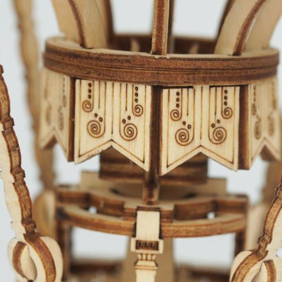 Hot Air Balloon | Wooden Building Kits