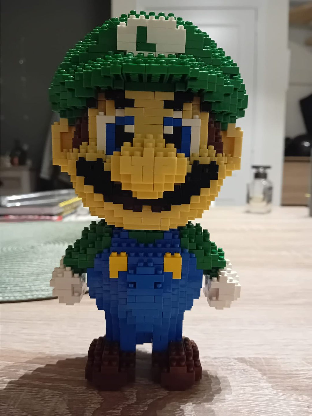 Green plumber | Building bricks