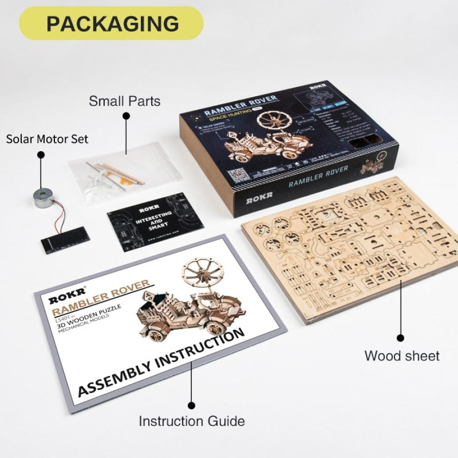 Maanwagen | Wooden Construction Kits