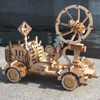 Maanwagen | Wooden Construction Kits
