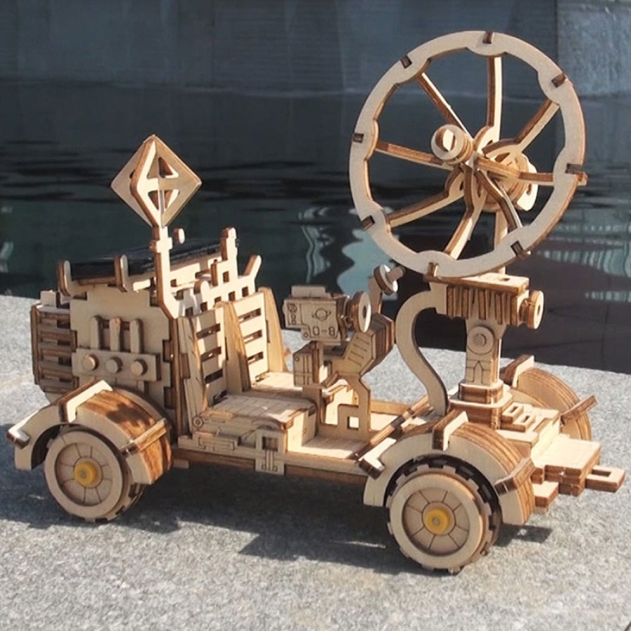 Maanwagen | Wooden Construction Kits