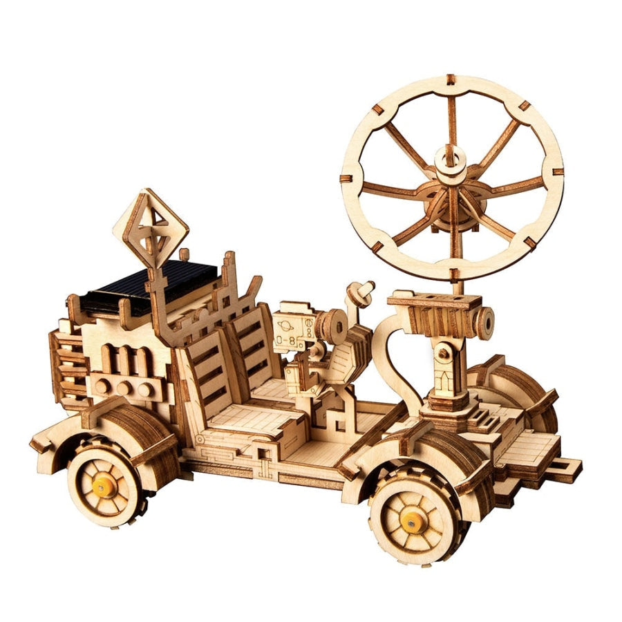 Maanwagen | Wooden Construction Kits