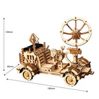Maanwagen | Wooden Construction Kits