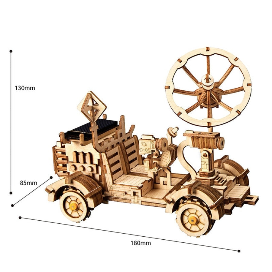 Maanwagen | Wooden Construction Kits