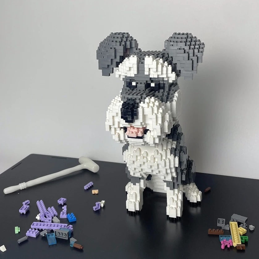 Schnauzer | Construction Bricks