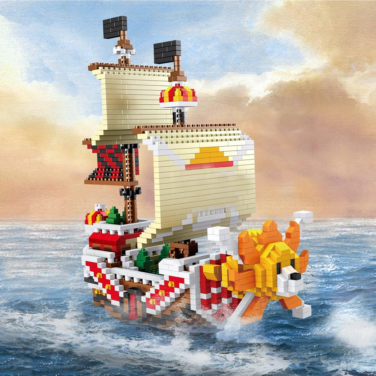 Pirate Ship | Building Blocks