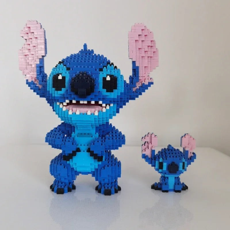 Cute Blue Creature | Building Blocks