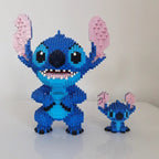 Cute Blue Creature | Building Blocks