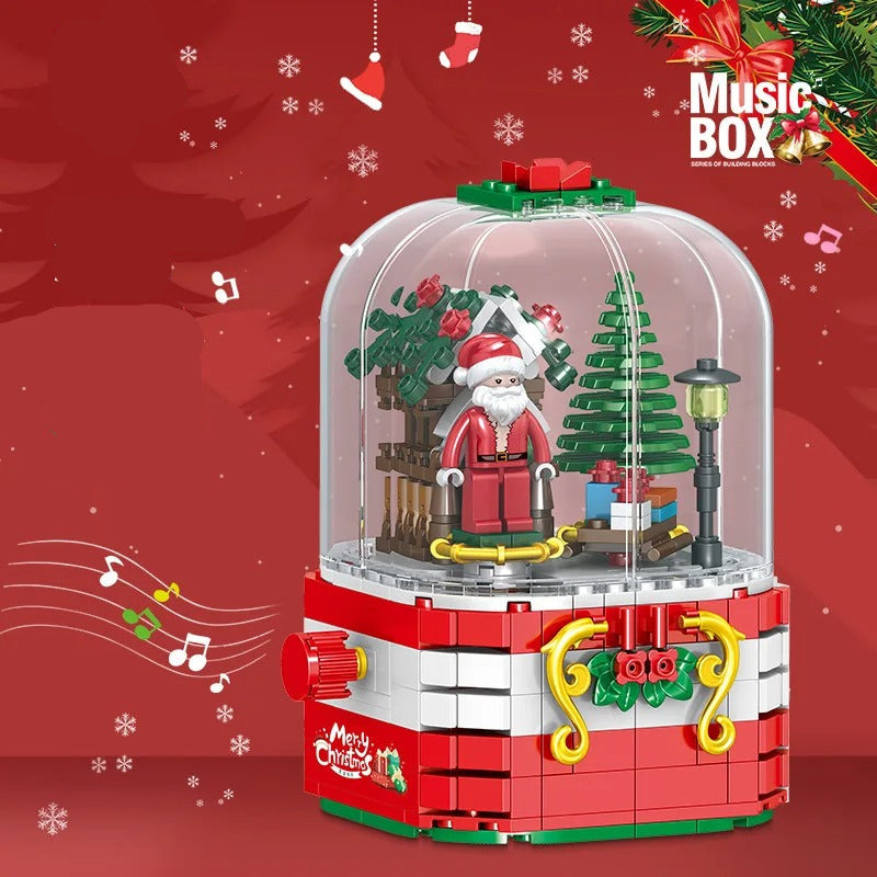 Santa Claus | Music Box | Building Blocks