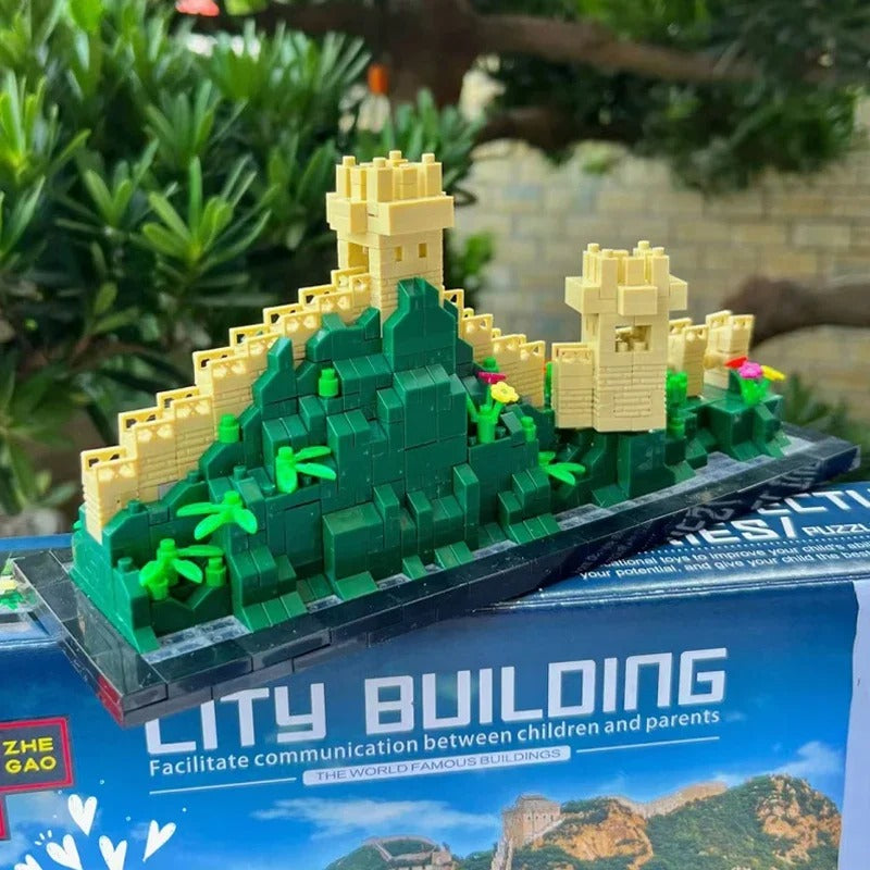 Great Wall of China | Building Blocks