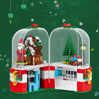 Santa Claus | Music Box | Building Blocks
