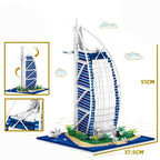 Burj Al Arab Hotel | Building Blocks