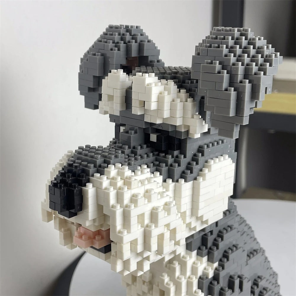 Schnauzer | Construction Bricks