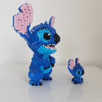 Cute Blue Creature | Building Blocks