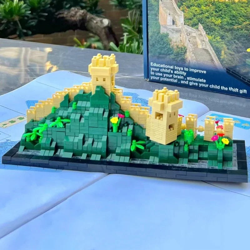 Great Wall of China | Building Blocks