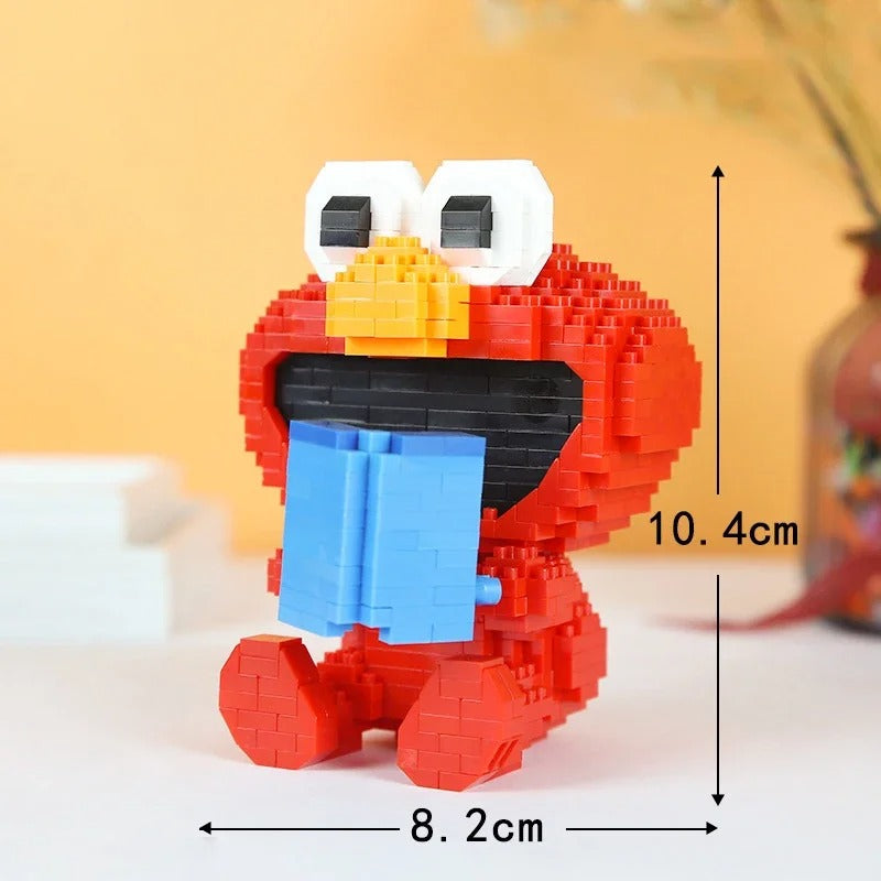 Rode Muppet | Building Blocks