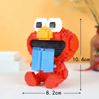 Rode Muppet | Building Blocks