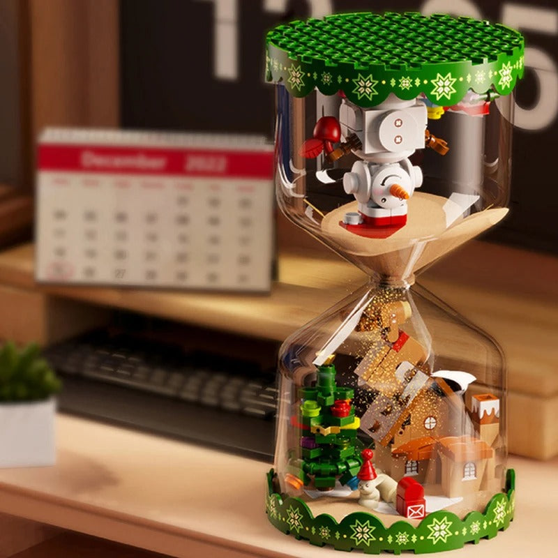 Christmas Sand Timer | Building Blocks
