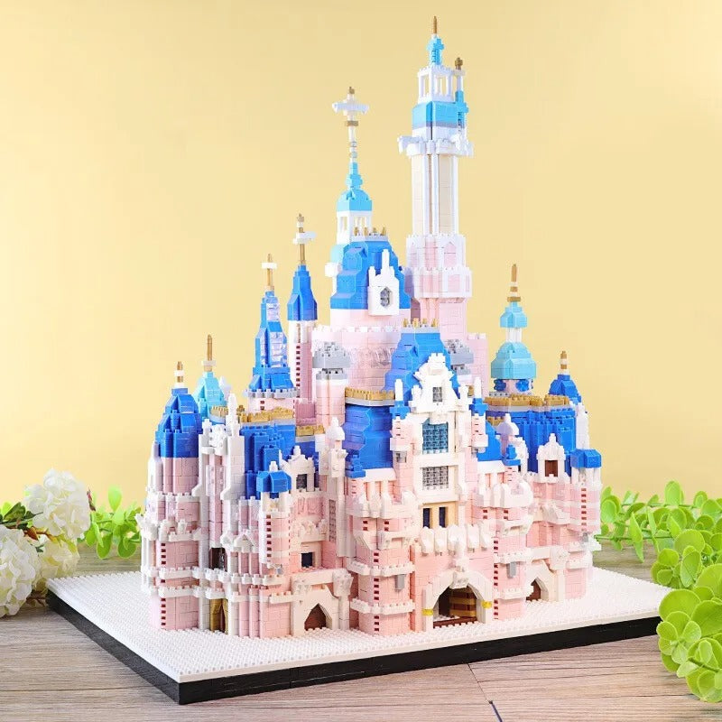 Pink Castle | Building Blocks