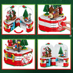Santa Claus | Music Box | Building Blocks