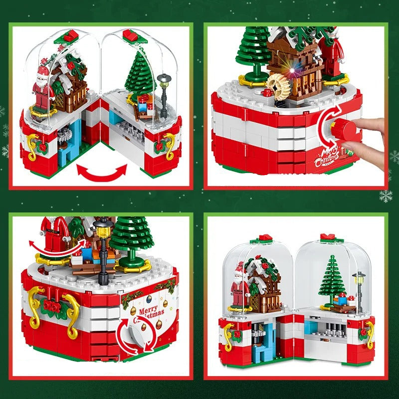 Santa Claus | Music Box | Building Blocks