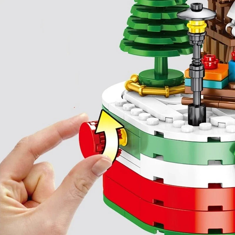 Santa Claus | Music Box | Building Blocks
