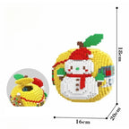 3D Gel Christmas Apple | Building Blocks