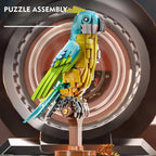 Moving Parrot | Building Blocks