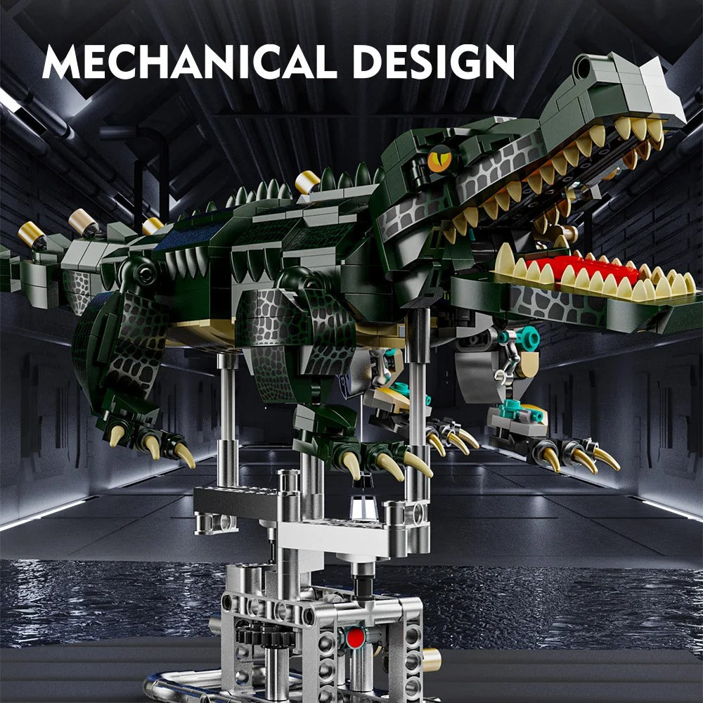 Moving Crocodile | Building Blocks