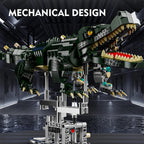 Moving Crocodile | Building Blocks