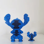 Cute Blue Creature | Building Blocks