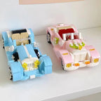 Colored Retro Car | Building Blocks