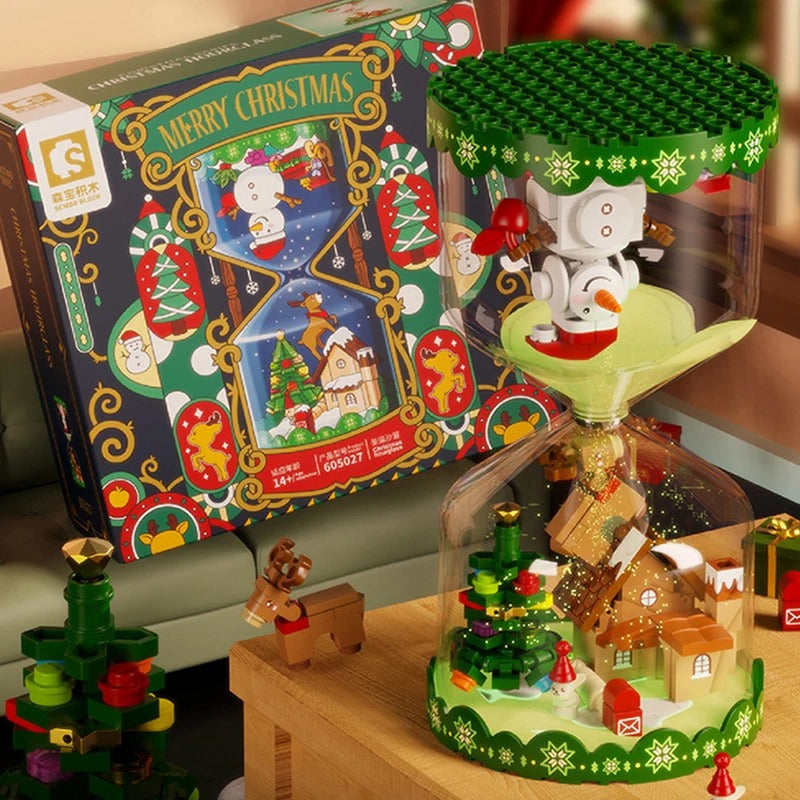 Christmas Sand Timer | Building Blocks