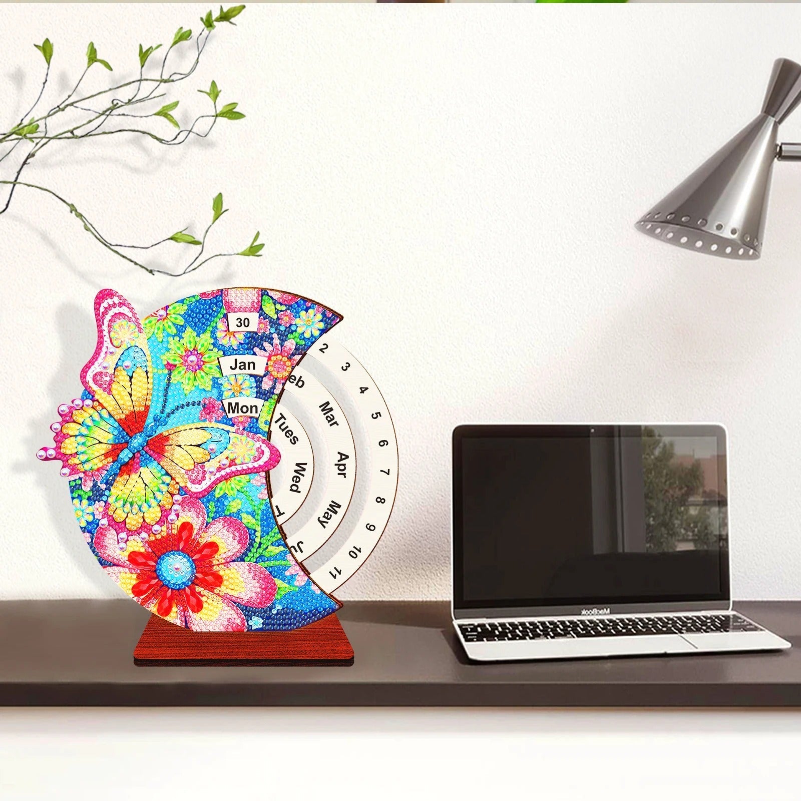 Butterfly | Calendar | Diamond Painting