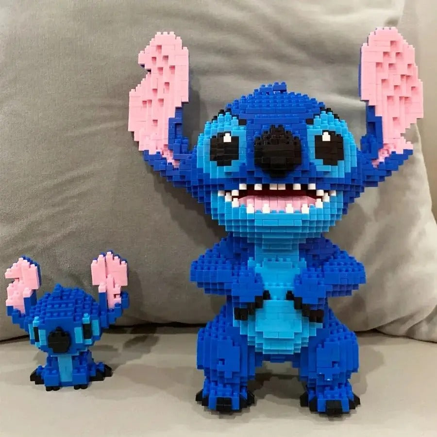 Cute Blue Creature | Building Blocks