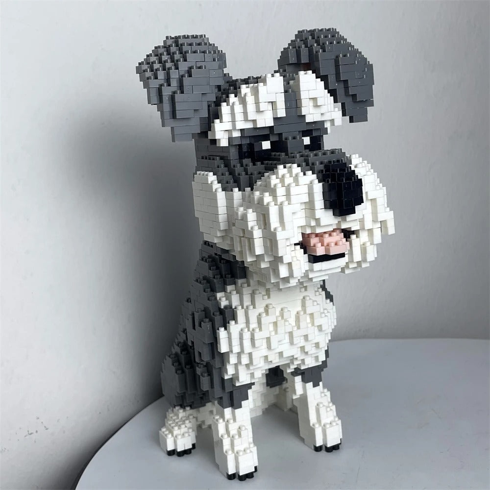 Schnauzer | Construction Bricks