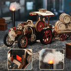 Tractor Locomotive | Wooden Construction Kits