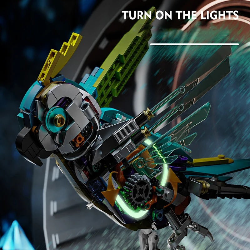 Moving Parrot | Building Blocks