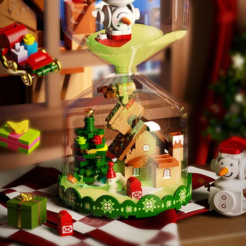 Christmas Sand Timer | Building Blocks